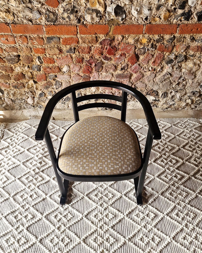 Mid Century Bauhaus Style Dining Chairs (Set of Four)