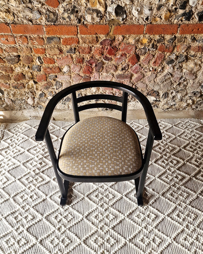 Mid Century Bauhaus Style Dining Chairs (Set of Four)