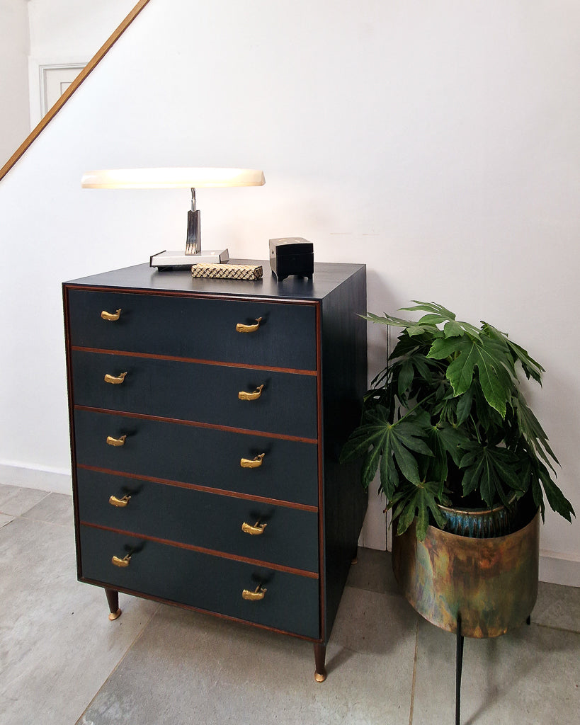 Mid Century Gooseneck Desk Lamp