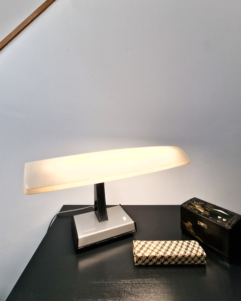 Mid Century Gooseneck Desk Lamp