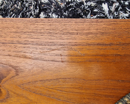 Mid Century Teak Chest of Drawers