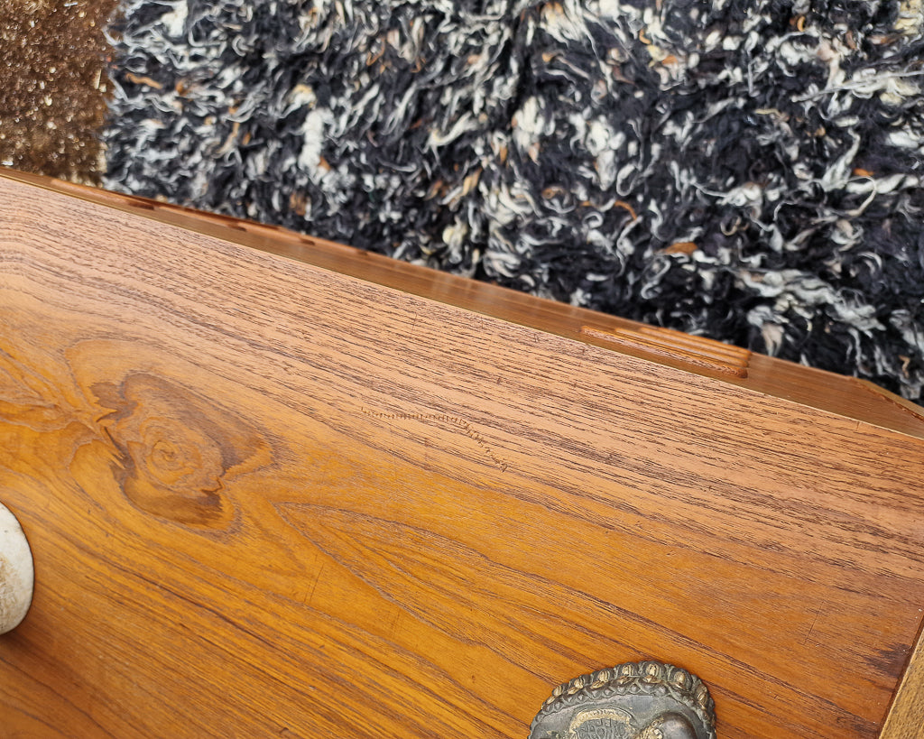 Mid Century Teak Chest of Drawers