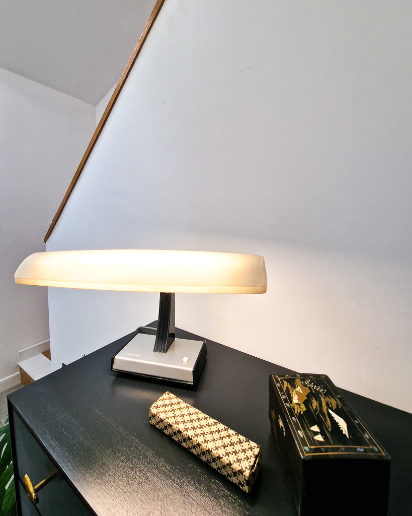 Mid Century Gooseneck Desk Lamp