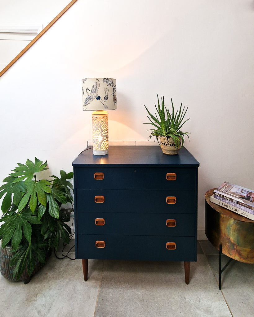 Mid Century Painted Chest of Drawers