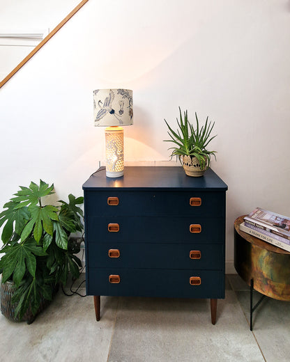 Mid Century Painted Chest of Drawers