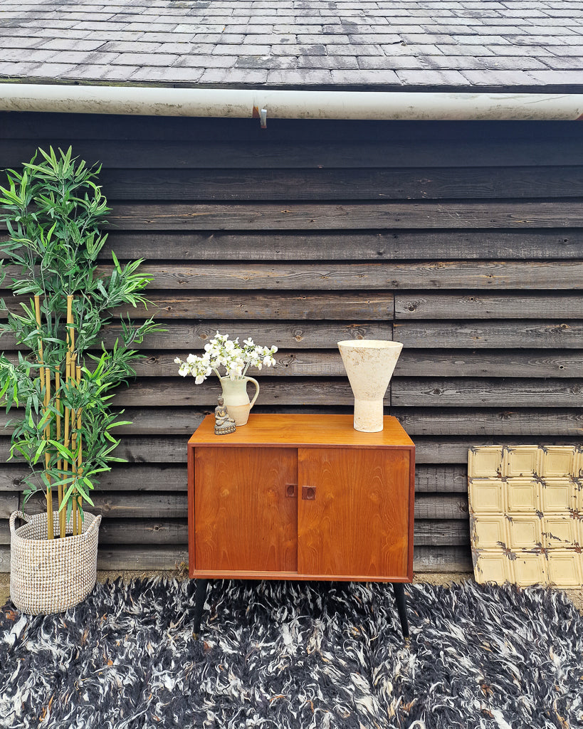 Mid Century Teak Small Cabinet
