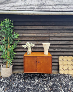 Mid Century Teak Small Cabinet