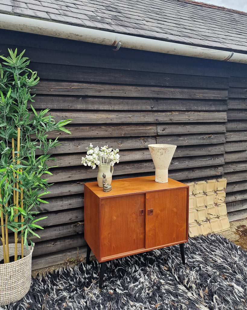 Mid Century Teak Small Cabinet