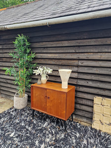 Mid Century Teak Small Cabinet