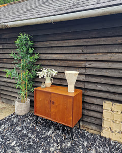 Mid Century Teak Small Cabinet