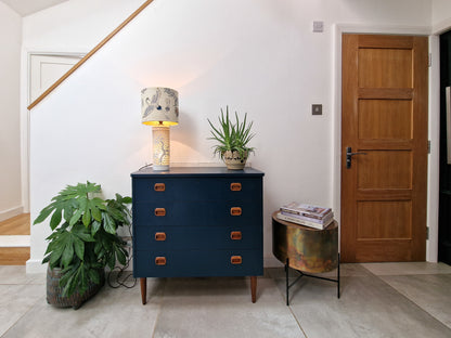 Mid Century Painted Chest of Drawers