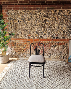 Mid Century Thonet Style Bentwood Ebonised Chairs 