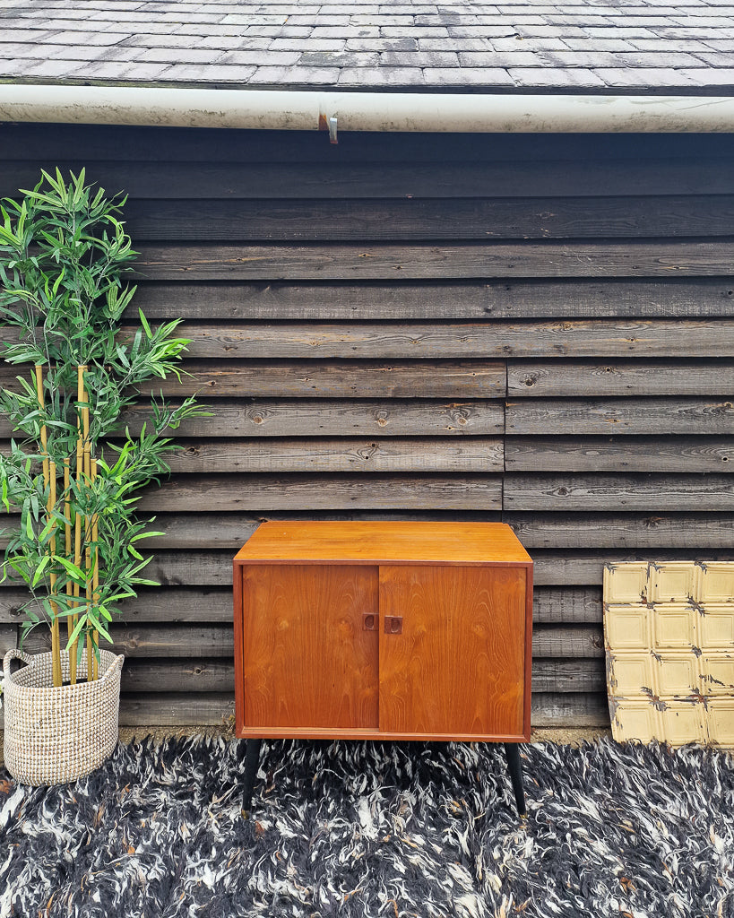 Mid Century Teak Small Cabinet