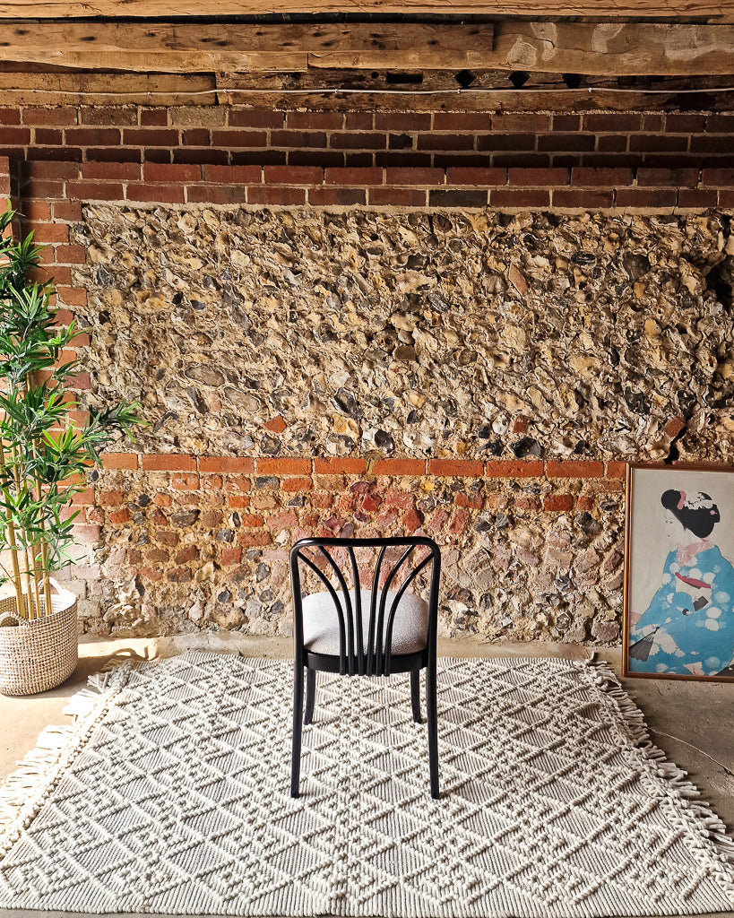 Mid Century Thonet Style Bentwood Ebonised Chairs 