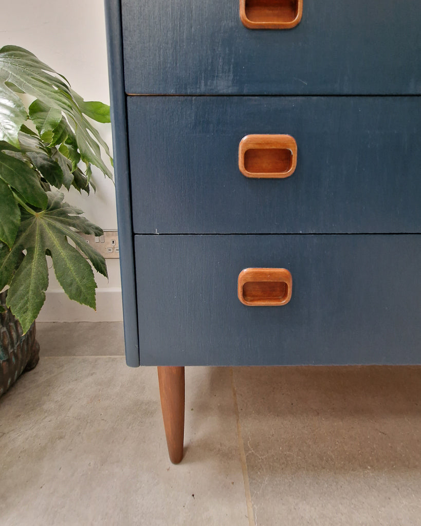 Mid Century Painted Chest of Drawers