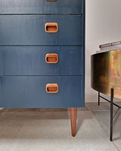 Mid Century Painted Chest of Drawers