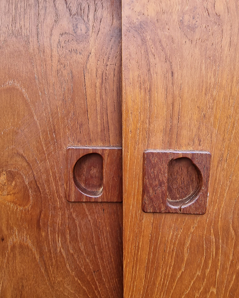 Mid Century Teak Small Cabinet
