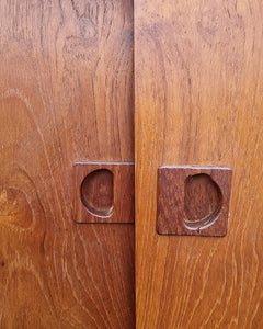 Mid Century Teak Small Cabinet