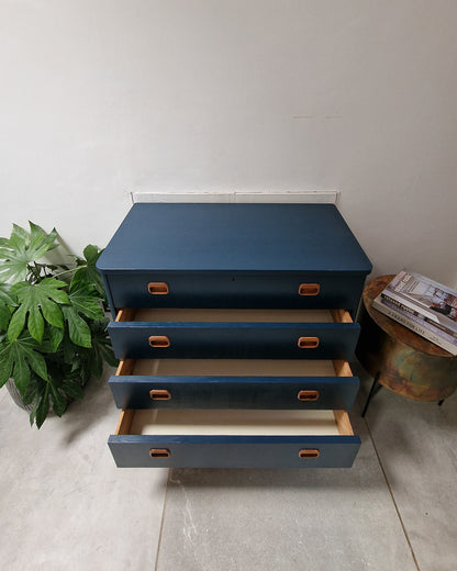 Mid Century Painted Chest of Drawers
