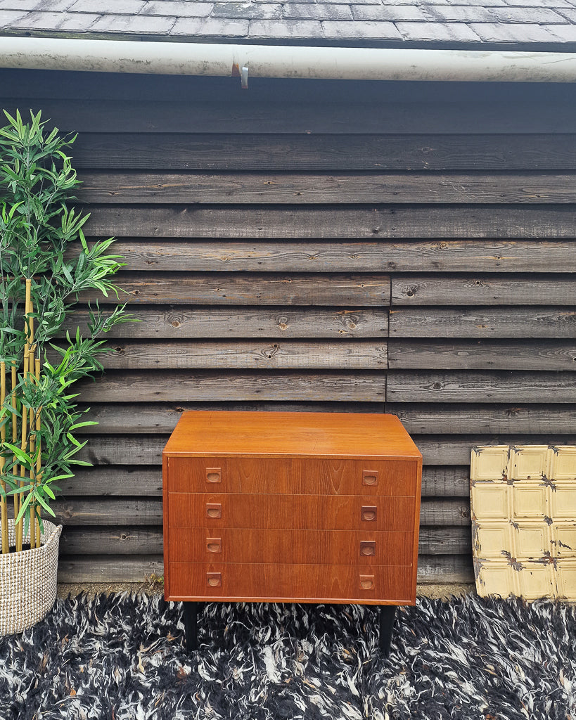 Mid Century Teak Chest of Drawers