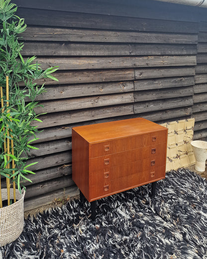 Mid Century Teak Chest of Drawers