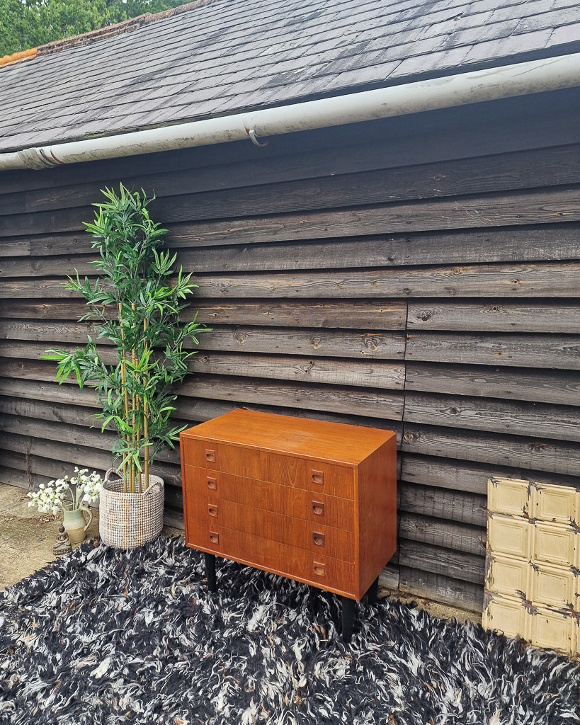 Mid Century Teak Chest of Drawers