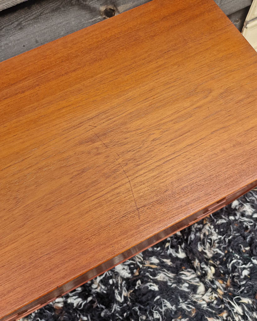 Mid Century Teak Chest of Drawers