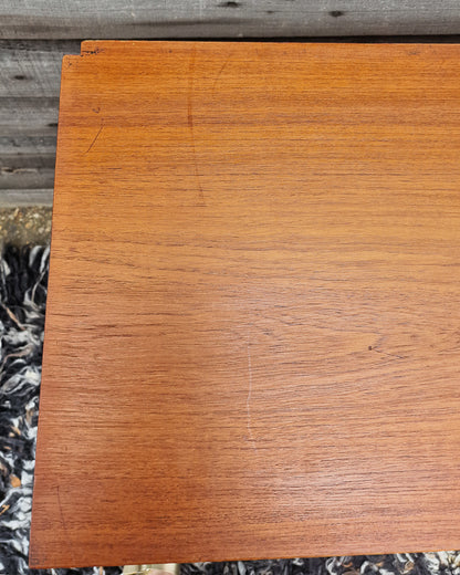 Mid Century Teak Chest of Drawers