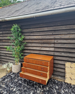 Mid Century Teak Chest of Drawers