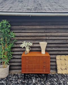 Mid Century Teak Chest of Drawers