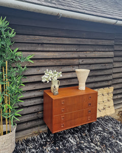 Mid Century Teak Chest of Drawers