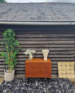 Mid Century Teak Chest of Drawers