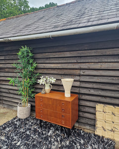 Mid Century Teak Chest of Drawers