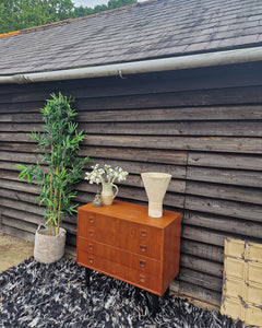 Mid Century Teak Chest of Drawers