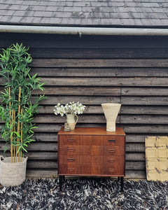 Mid Century Rosewood Chest of Drawers