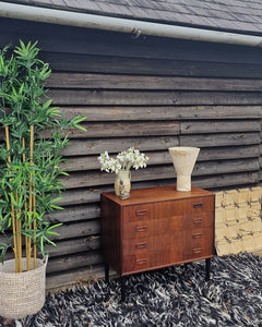 Mid Century Rosewood Chest of Drawers