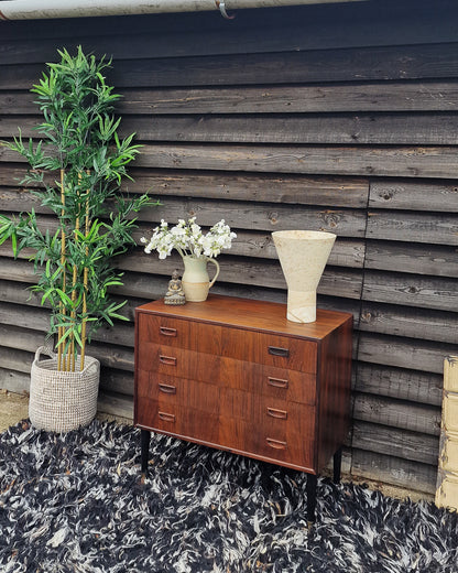 Mid Century Rosewood Chest of Drawers