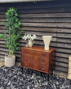 Mid Century Rosewood Chest of Drawers