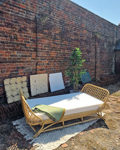 Vintage Bamboo Day Bed