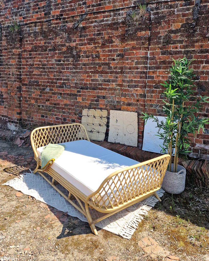 Vintage Bamboo Day Bed