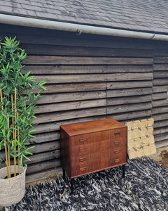 Mid Century Rosewood Chest of Drawers
