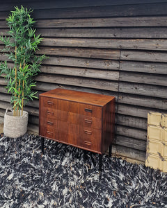Mid Century Rosewood Chest of Drawers