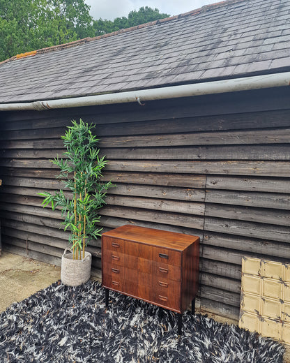 Mid Century Rosewood Chest of Drawers