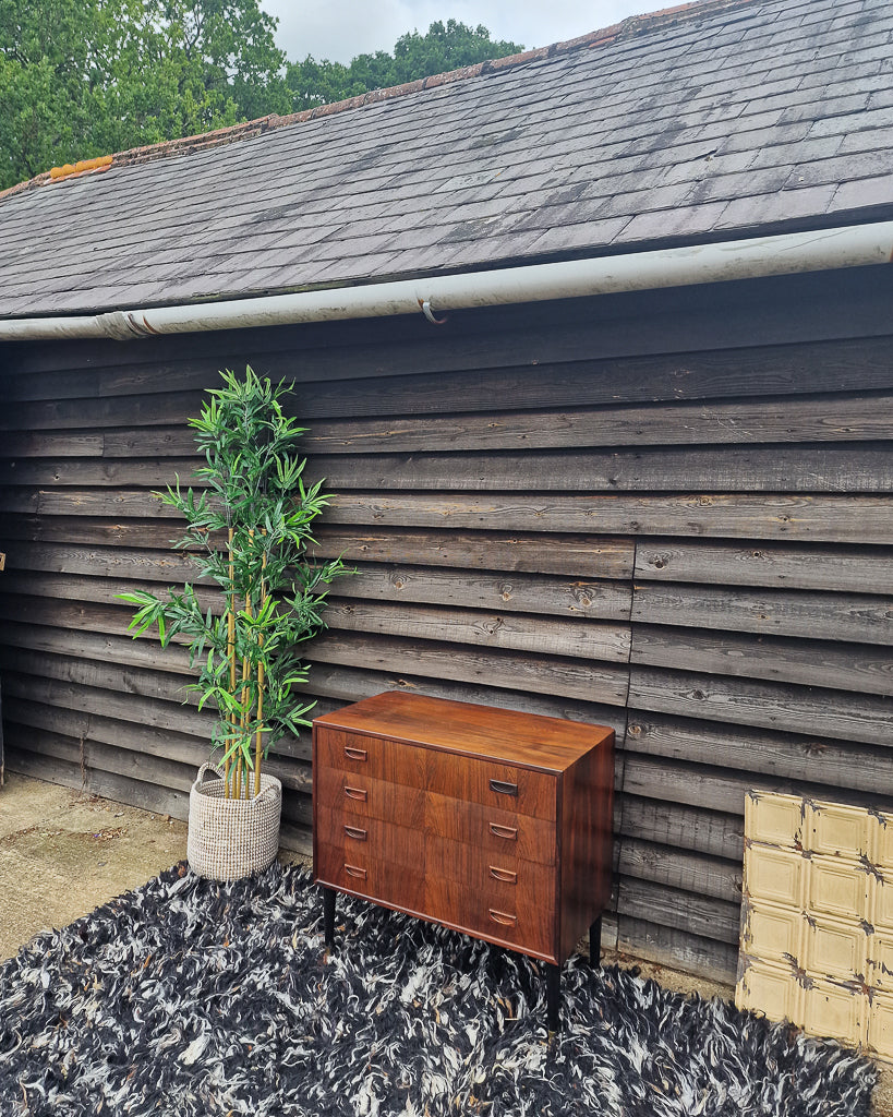 Mid Century Rosewood Chest of Drawers