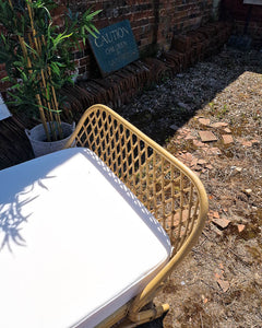 Vintage Bamboo Day Bed