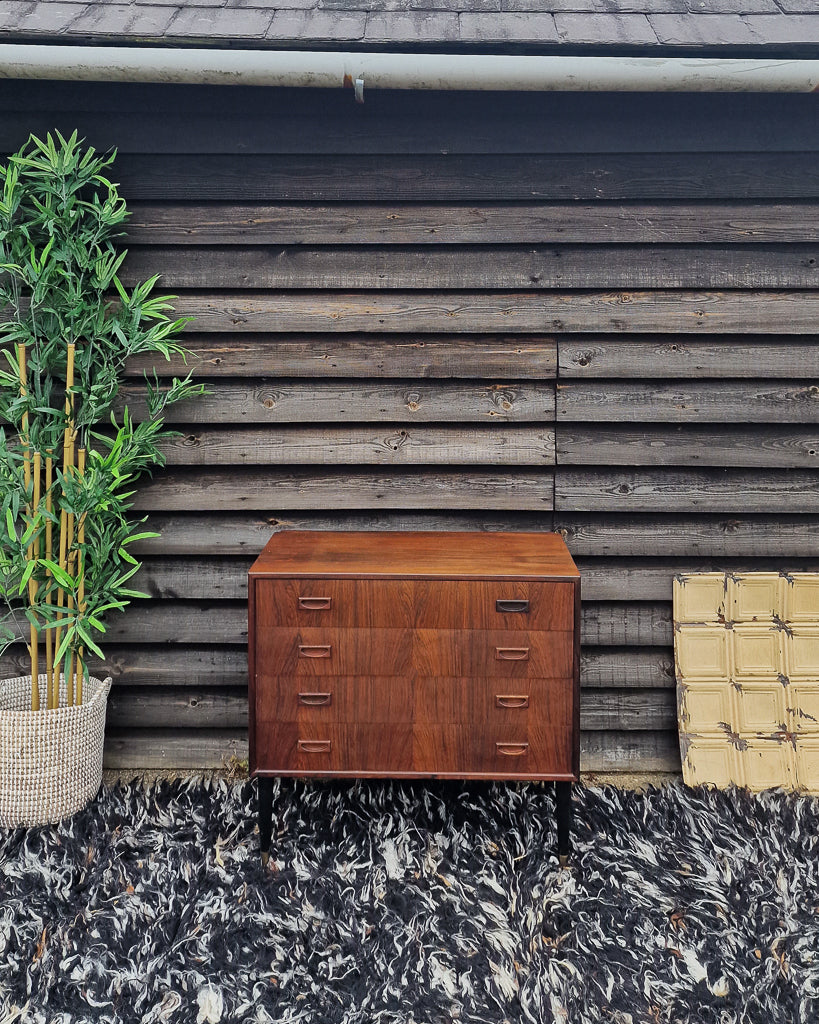 Mid Century Rosewood Chest of Drawers