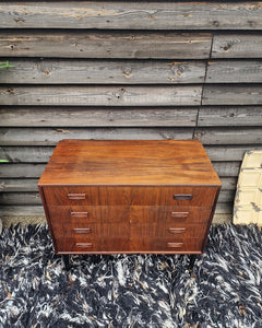Mid Century Rosewood Chest of Drawers