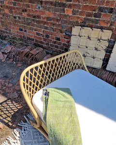Vintage Bamboo Day Bed