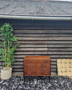 Mid Century Rosewood Chest of Drawers