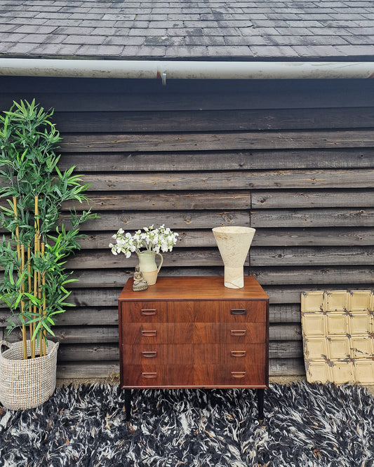 Mid Century Rosewood Chest of Drawers